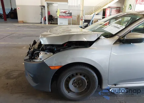 2016 Honda Civic Lx from USA, damaged, VIN 2HGFC2F58GH546018